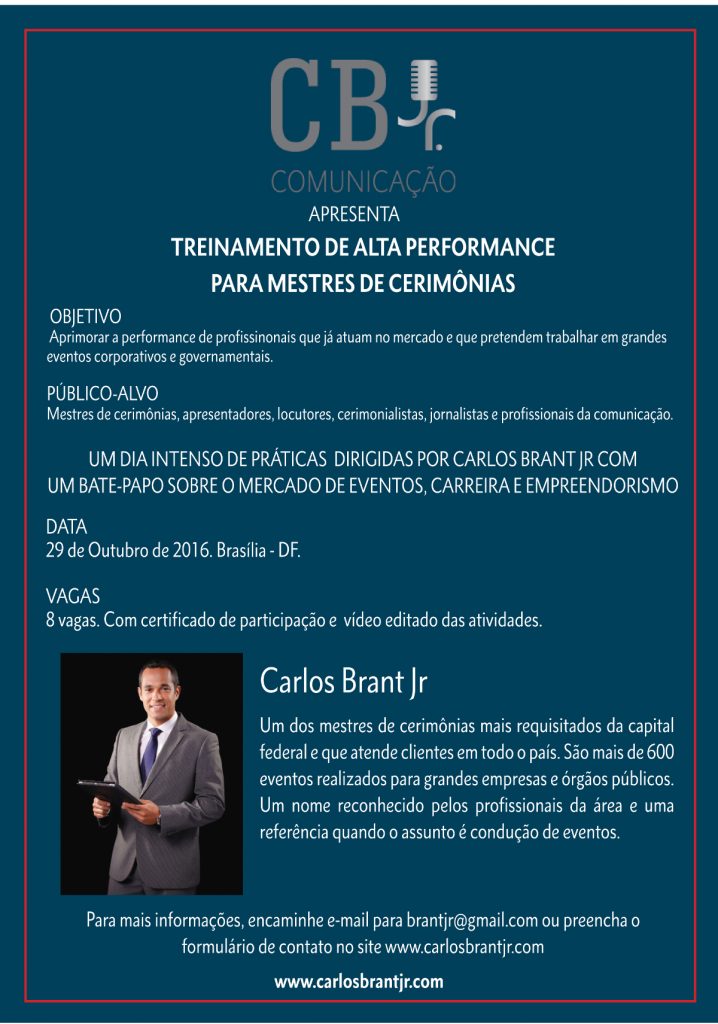 Treinamento de Alta Performance para MCs